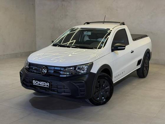 VOLKSWAGEN SAVEIRO 1.6 MSI ROBUST CS 16V FLEX 2P MANUAL